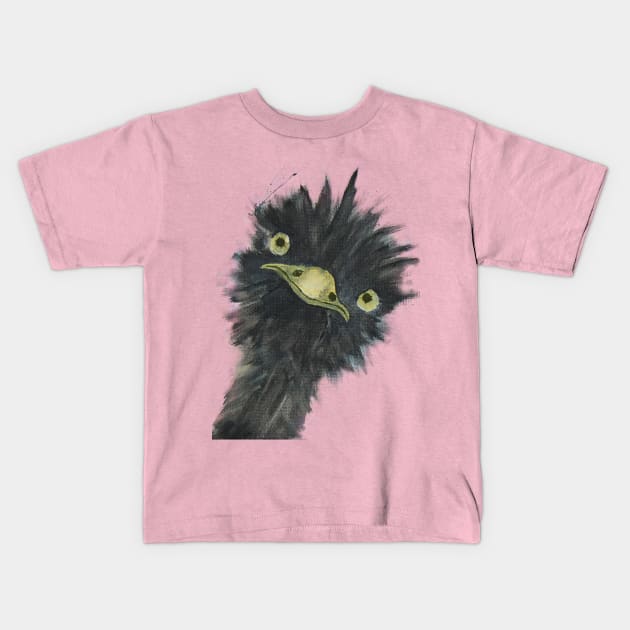 WHAT !! Kids T-Shirt by NadzzzArt